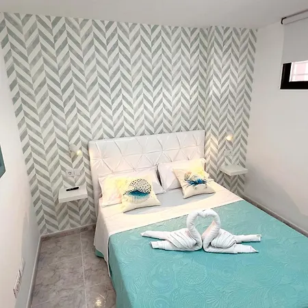Encantador Con Terraza, Cristianos Apartment Los Cristianos (Tenerife)