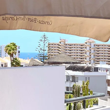Apartment Encantador Con Terraza, Cristianos Los Cristianos (Tenerife)