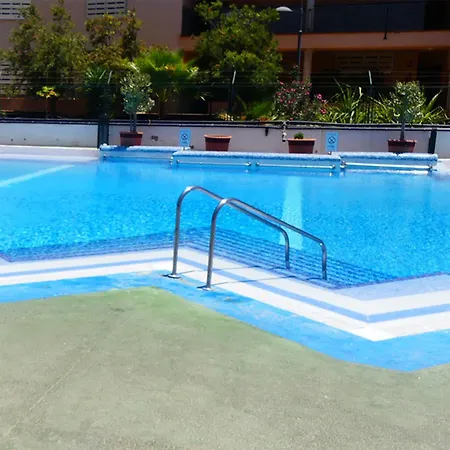 Apartment Encantador Con Terraza, Cristianos Los Cristianos (Tenerife)